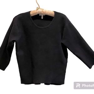 Leith Scoop Neck Sweater